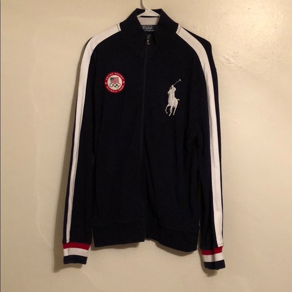 Polo Ralph Lauren Other - Polo Ralph Lauren 2012 USA Olympic Team Zip Up